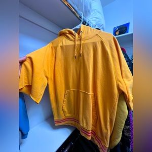 Urban Outfitter Brand, Cut Sleeves Hoodie, Size Medium